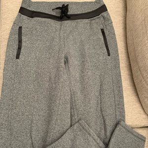 Lululemon straight leg sweatpants
